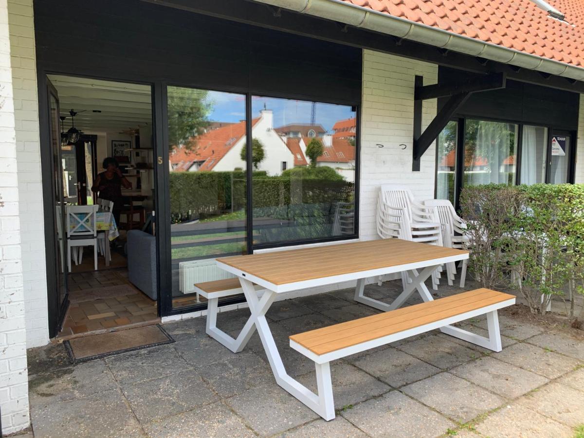 Ysermonde Fisherman'S Cottage Nieuwpoort Dış mekan fotoğraf