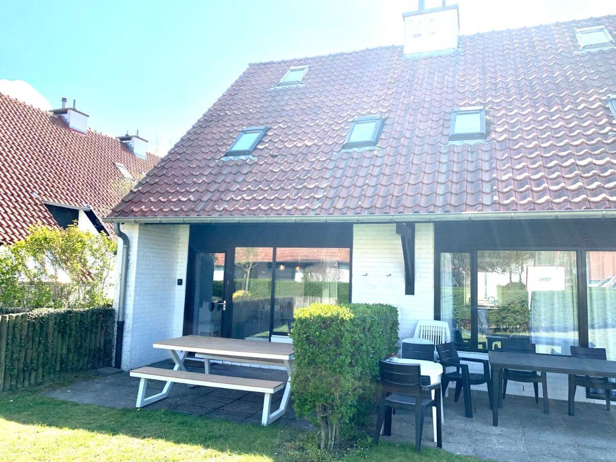 Ysermonde Fisherman'S Cottage Nieuwpoort Dış mekan fotoğraf