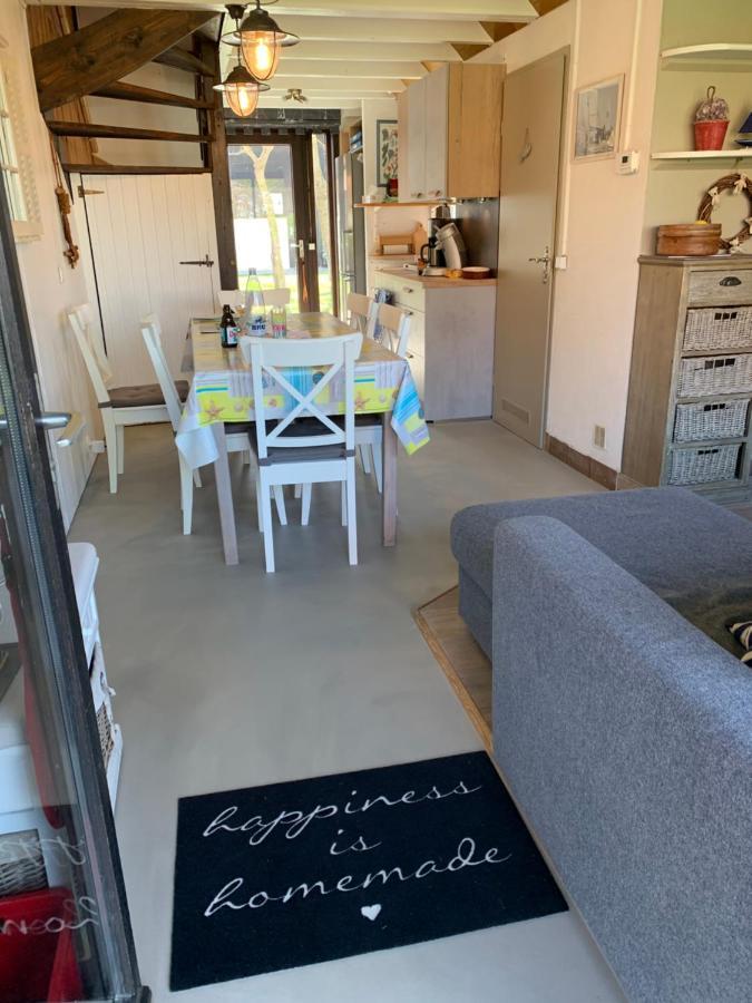 Ysermonde Fisherman'S Cottage Nieuwpoort Dış mekan fotoğraf