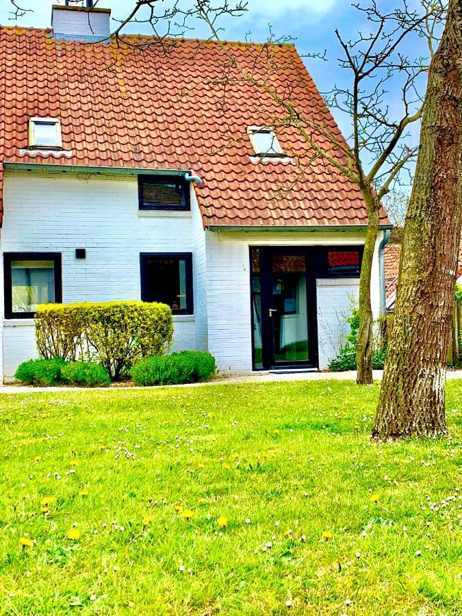 Ysermonde Fisherman'S Cottage Nieuwpoort Dış mekan fotoğraf