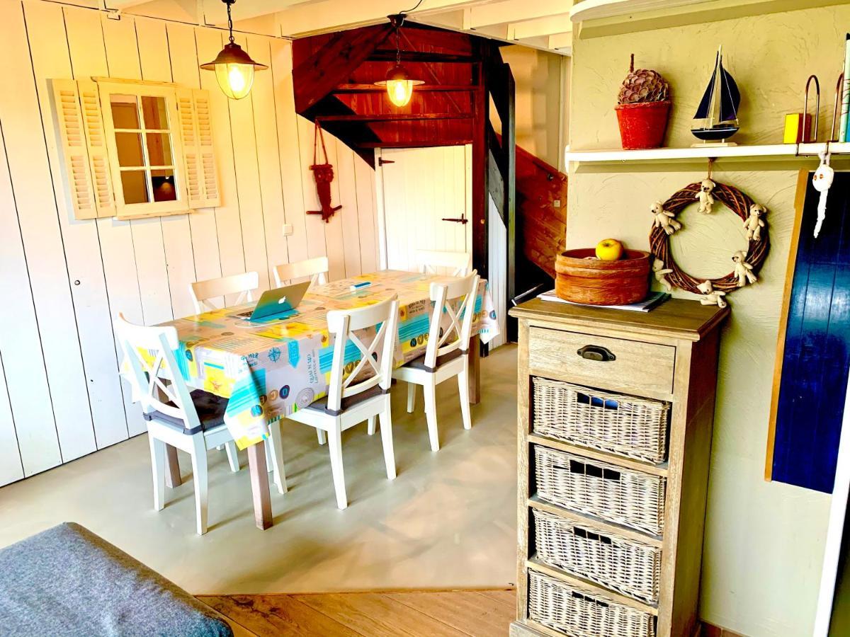 Ysermonde Fisherman'S Cottage Nieuwpoort Dış mekan fotoğraf