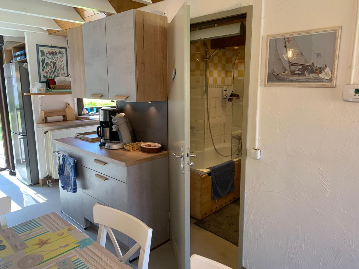Ysermonde Fisherman'S Cottage Nieuwpoort Dış mekan fotoğraf