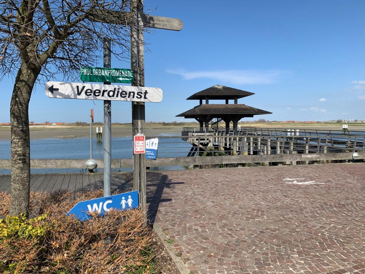 Ysermonde Fisherman'S Cottage Nieuwpoort Dış mekan fotoğraf