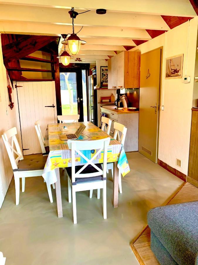 Ysermonde Fisherman'S Cottage Nieuwpoort Dış mekan fotoğraf