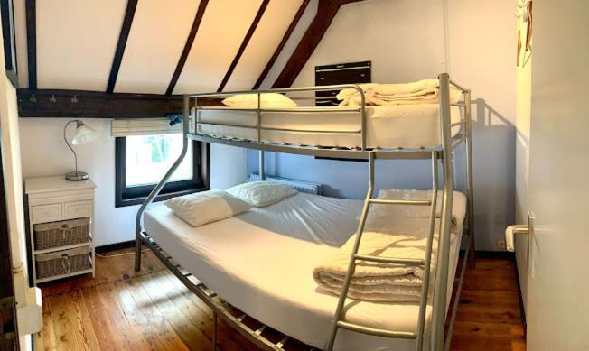 Ysermonde Fisherman'S Cottage Nieuwpoort Dış mekan fotoğraf