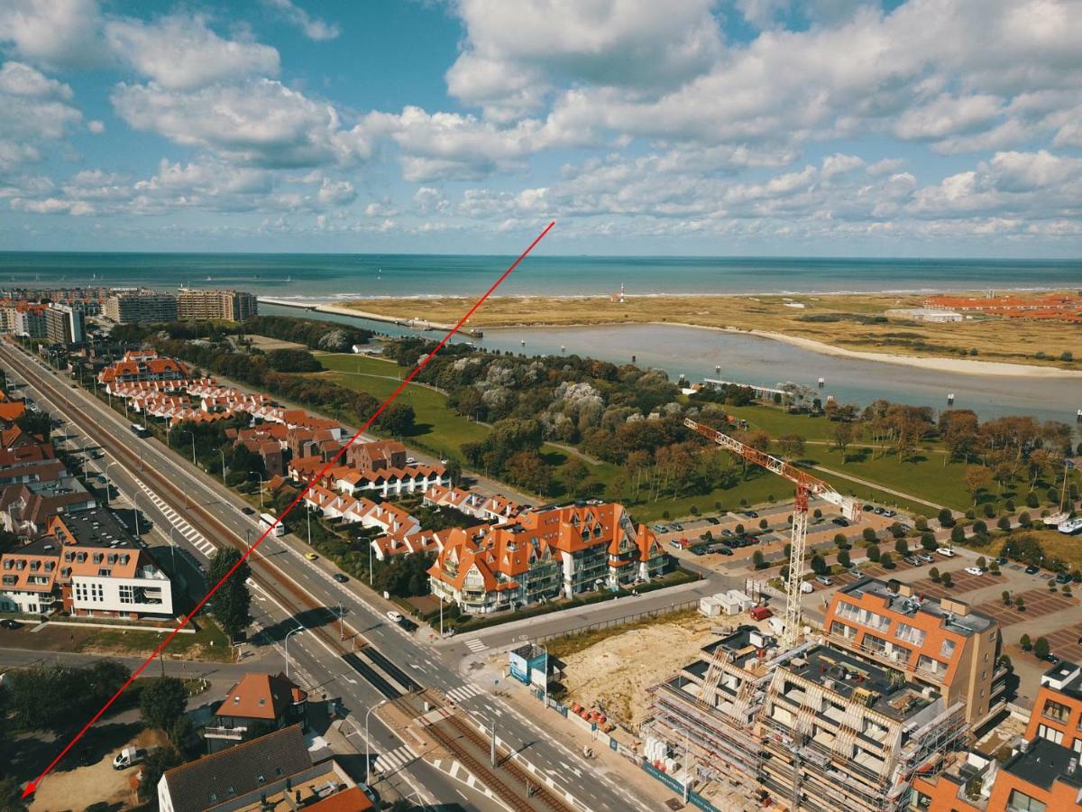 Ysermonde Fisherman'S Cottage Nieuwpoort Dış mekan fotoğraf
