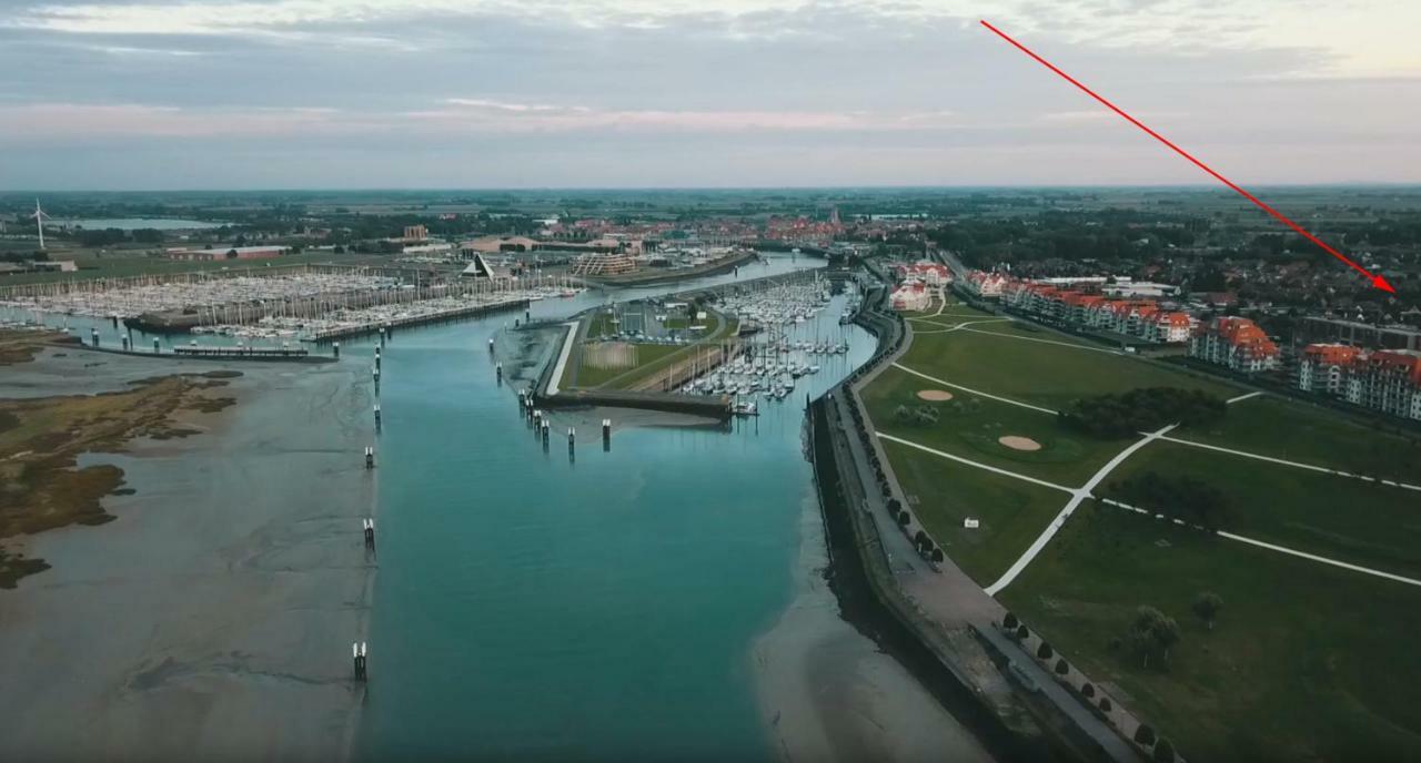 Ysermonde Fisherman'S Cottage Nieuwpoort Dış mekan fotoğraf